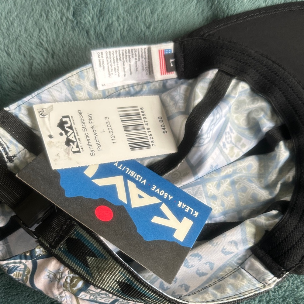 Kavu Multicolor Patterned Cap - Picture 5 of 5